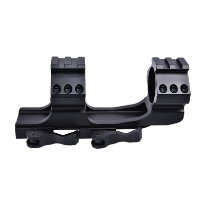 Υψόμετρος σέλας 21mm QD Mount Fits για 22mm Αλουμινίου σύνθετο γρήγορο αποσυναρμολογήσιμο Mount