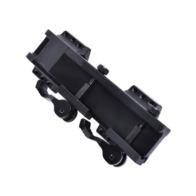 Υψόμετρος σέλας 21mm QD Mount Fits για 22mm Αλουμινίου σύνθετο γρήγορο αποσυναρμολογήσιμο Mount