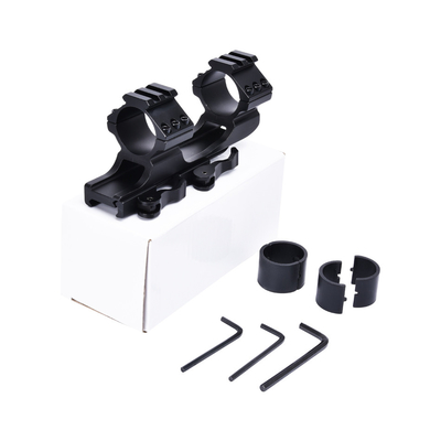 Υψόμετρος σέλας 21mm QD Mount Fits για 22mm Αλουμινίου σύνθετο γρήγορο αποσυναρμολογήσιμο Mount