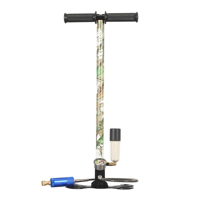 Χειροκίνητη αντλία αέρα υψηλής πίεσης 4500psi 300bar Μαύρο για καύσιμο βενζίνης
