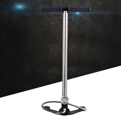 Χειροκίνητη αντλία αέρα υψηλής πίεσης 4500psi 300bar Μαύρο για καύσιμο βενζίνης