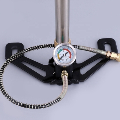 Χειροκίνητη αντλία αέρα υψηλής πίεσης 4500psi 300bar Μαύρο για καύσιμο βενζίνης