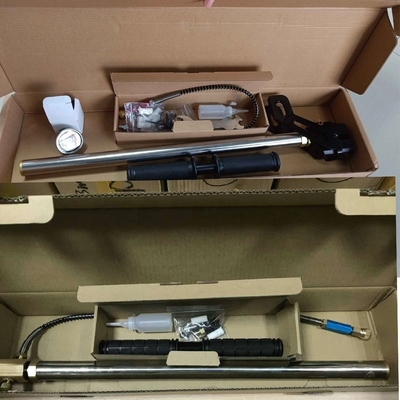 Χειροκίνητη αντλία αέρα υψηλής πίεσης 4500psi 300bar Μαύρο για καύσιμο βενζίνης