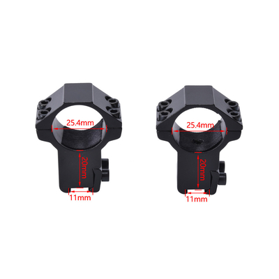 25Διάμετρος σωλήνα.4mm Διάμετρος σωλήνα.4mm Δύο δαχτυλίδια σε αλουμίνιο για μακρά διάρκεια
