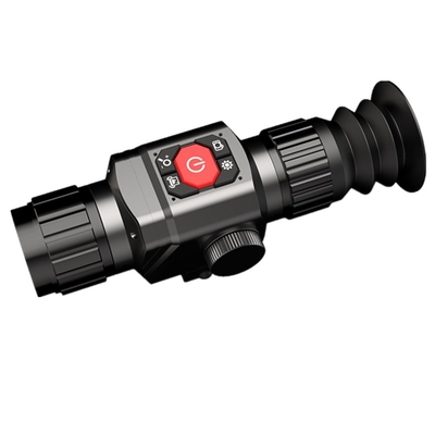 Οπτική νυχτερινής όρασης 35MM Λύκτης χειροκίνητης θερμικής εικόνας Πεδίο για απόσταση ανίχνευσης 1800M