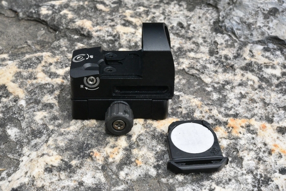 KANDAR IPX7 Αδιάβροχο 1x17x24 Αντανακλαστικό Red Dot Sight με μέγιστη ισχύ εξόδου 5MW