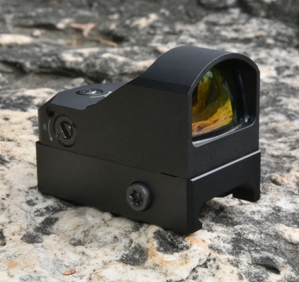 22mm πλάτος τοποθέτησης DRA 1X17 Mini Red Dot Scope με Shockproof σχεδιασμό και μηδενική παράλλαξη