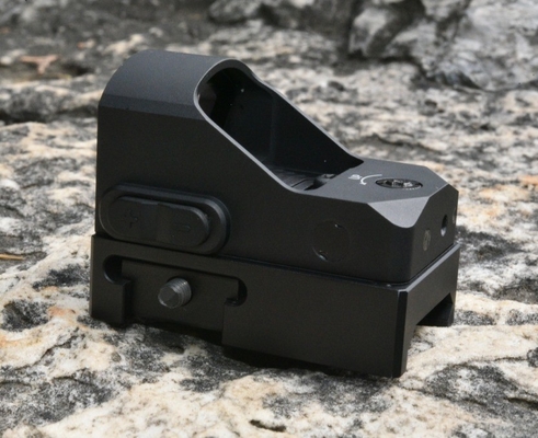 22mm πλάτος τοποθέτησης DRA 1X17 Mini Red Dot Scope με Shockproof σχεδιασμό και μηδενική παράλλαξη