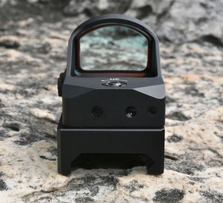 22mm πλάτος τοποθέτησης DRA 1X17 Mini Red Dot Scope με Shockproof σχεδιασμό και μηδενική παράλλαξη