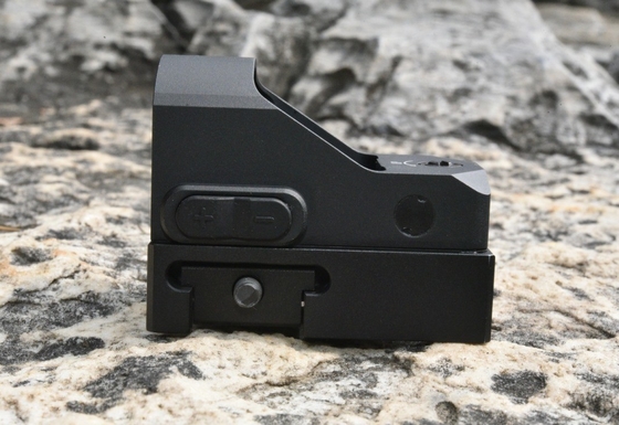 22mm πλάτος τοποθέτησης DRA 1X17 Mini Red Dot Scope με Shockproof σχεδιασμό και μηδενική παράλλαξη