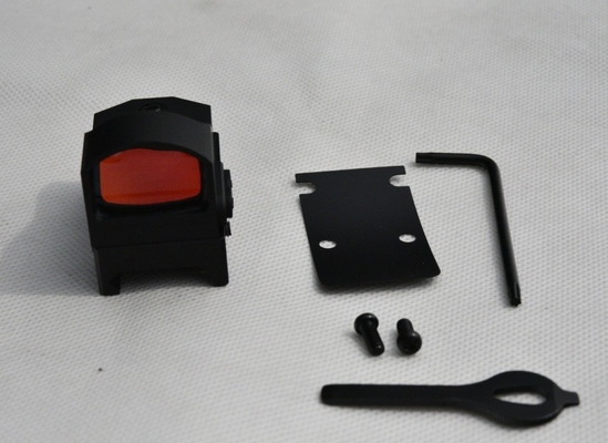 22mm πλάτος τοποθέτησης DRA 1X17 Mini Red Dot Scope με Shockproof σχεδιασμό και μηδενική παράλλαξη