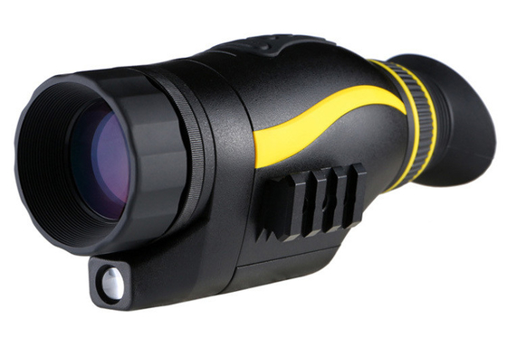 Εξωτερικές εκδρομές κυνηγιού Φέρτε το 4x35 Digital HD Night Vision Μονοκλώριο με 1-4x Ζουμ