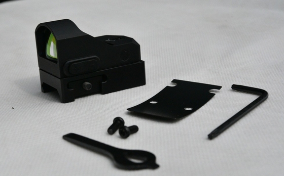 22mm πλάτος τοποθέτησης DRA 1X17 Mini Red Dot Scope με Shockproof σχεδιασμό και μηδενική παράλλαξη