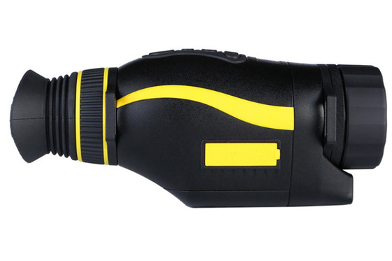 Εξωτερικές εκδρομές κυνηγιού Φέρτε το 4x35 Digital HD Night Vision Μονοκλώριο με 1-4x Ζουμ