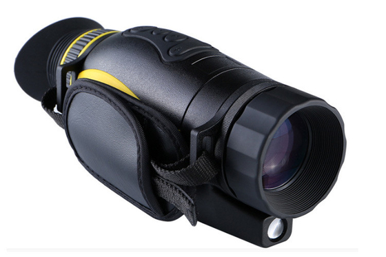 Εξωτερικές εκδρομές κυνηγιού Φέρτε το 4x35 Digital HD Night Vision Μονοκλώριο με 1-4x Ζουμ