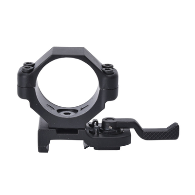 Αλουμίνιο 25-30mm Διπλό Bolts Quick Release Laser Sight Light Mount για οπτικό πεδίο