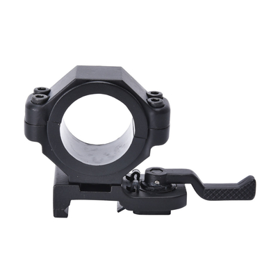 Αλουμίνιο 25-30mm Διπλό Bolts Quick Release Laser Sight Light Mount για οπτικό πεδίο