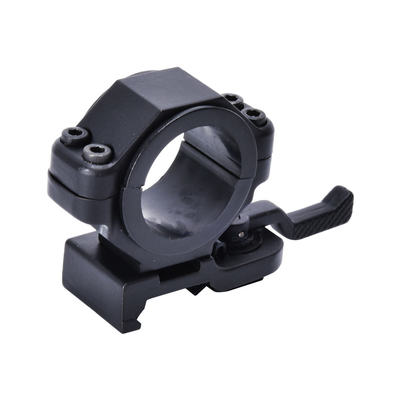 Αλουμίνιο 25-30mm Διπλό Bolts Quick Release Laser Sight Light Mount για οπτικό πεδίο