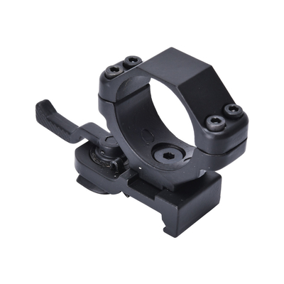 Αλουμίνιο 25-30mm Διπλό Bolts Quick Release Laser Sight Light Mount για οπτικό πεδίο