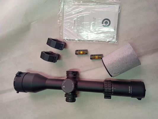 1200G Υλικό σωλήνα αλουμινίου αεροσκάφους 3-24x56 Σκοπός κυνηγιού με οπτικό φακό FFP ED