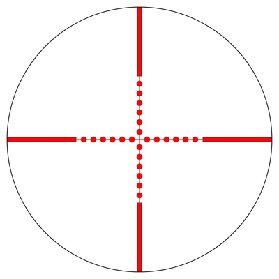 Ρυθμιζόμενος φακός και φωτισμοί KD 3-9x40 AOME KANDAR Οπτική οπτική περιοχή για κυνήγι