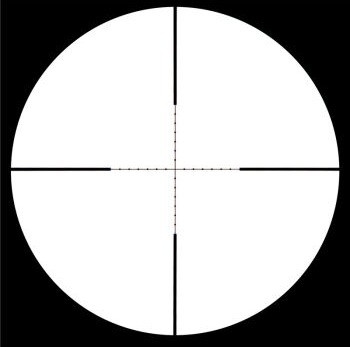 3-9X40 AO Φωτισμός Κυνηγετικά πεδίο με υδατοασθενή και ομίχλη