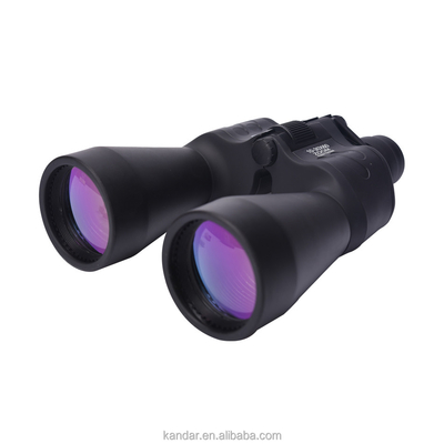 10-30x60 Βινόκλα Porro BK7 με αναδιπλωμένα μάτια και πλήρη πολλαπλή επικάλυψη σε μαύρο