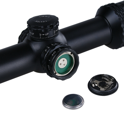 56mm Διάμετρος αντικειμένου 4-20x56 SFIR Αδιάβροχη πλευρική εστίαση Οπτικό πεδίο με φωτισμό