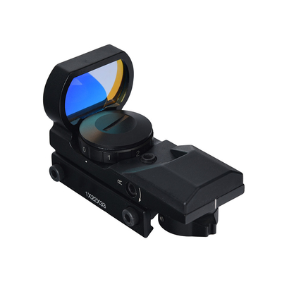 11mm/21mm Mount Κόκκινο και πράσινο φωτισμένο 1X22X33 Χωρίς σωλήνες πολυ-οπτικό πεδίο