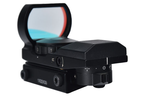 11mm/21mm Mount Κόκκινο και πράσινο φωτισμένο 1X22X33 Χωρίς σωλήνες πολυ-οπτικό πεδίο