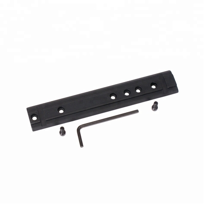 20 mm έως 11 mm Adapter Aluminium Alloy Tactical Scope Mounts για εξαρτήματα πλάτους 20 mm