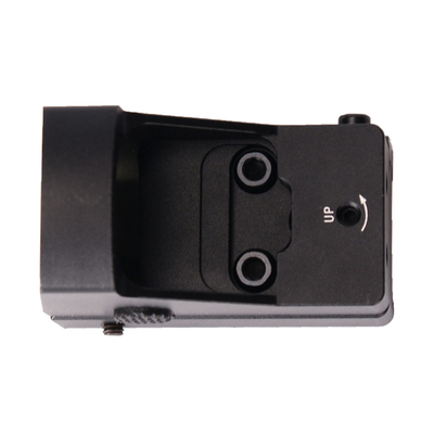 CXHD 119 W E ρύθμιση 1X Mini Red Dot Laser Scope με ρύθμιση παράλλαξης 100YDS