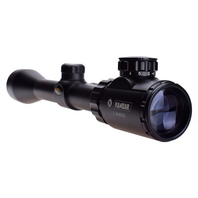 315mm ΚΑΝΔΑΡ Κυνήγι 3-9X40EG Κόκκινο και πράσινο φωτισμό R14 Reticle οπτική περιοχή