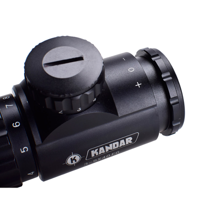 315mm ΚΑΝΔΑΡ Κυνήγι 3-9X40EG Κόκκινο και πράσινο φωτισμό R14 Reticle οπτική περιοχή