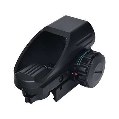 22mmX33mm Σκοπός Διαδιάγραμμα Κόκκινο πράσινο 4 μοτίβα Ρετίκλ Ρεφλέξ Κόκκινη κουκίδα Ρεφλέξ Όραση