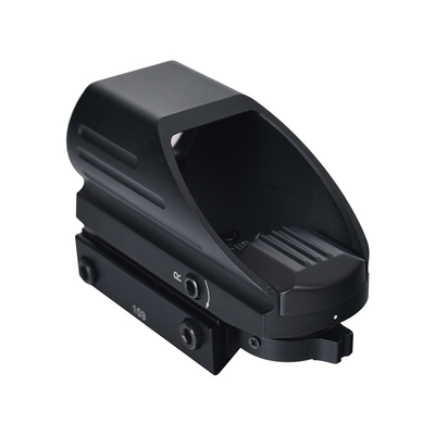 22mmX33mm Σκοπός Διαδιάγραμμα Κόκκινο πράσινο 4 μοτίβα Ρετίκλ Ρεφλέξ Κόκκινη κουκίδα Ρεφλέξ Όραση