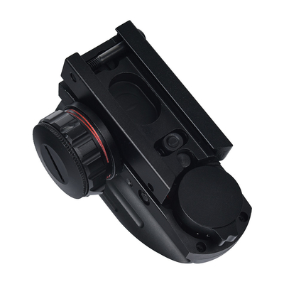 22mmX33mm Σκοπός Διαδιάγραμμα Κόκκινο πράσινο 4 μοτίβα Ρετίκλ Ρεφλέξ Κόκκινη κουκίδα Ρεφλέξ Όραση