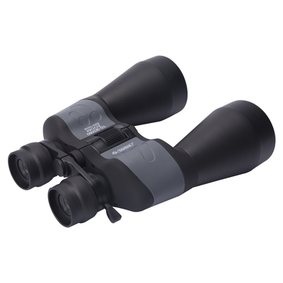 10-30X Μεγέθυνση Bak7 Porro Prism Μπλε διπλανό τηλεσκόπιο για κυνήγι και υπαίθριο
