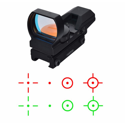 Διάταξη Red Dot 1X22X33 MO 3/5/10/15 Μέγιστη ισχύς εξόδου 0 4 Ρέτικλ Ρεφλέξ