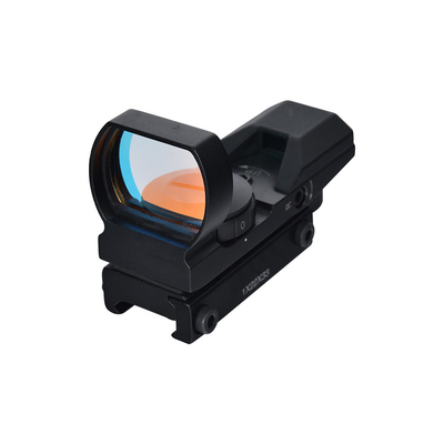 Πολυδιάστατο 1X22X33 Τακτικό Red Dot Reflex Vision Για Οπτικό Red Dot Scope Ματ Μαύρο