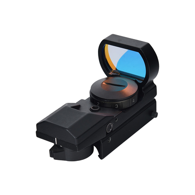 Πολυδιάστατο 1X22X33 Τακτικό Red Dot Reflex Vision Για Οπτικό Red Dot Scope Ματ Μαύρο