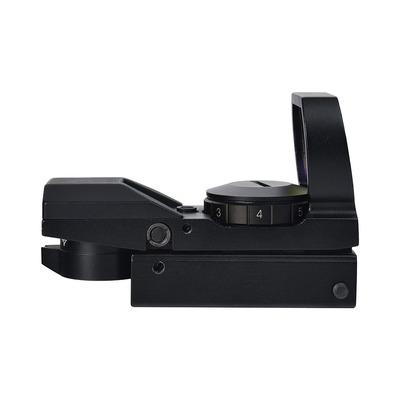 Πολυδιάστατο 1X22X33 Τακτικό Red Dot Reflex Vision Για Οπτικό Red Dot Scope Ματ Μαύρο