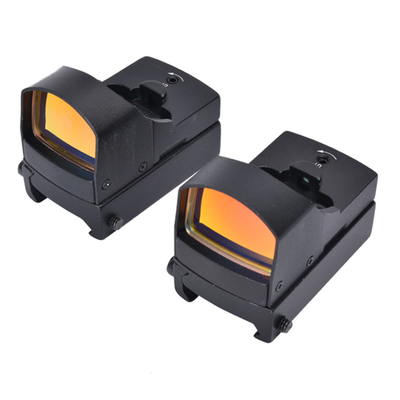 Κυνηγική Mini Red Dot Scope με F.O.V. 100m m 15.8 και κόκκινο Reticle Color