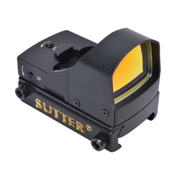 Κυνηγική Mini Red Dot Scope με F.O.V. 100m m 15.8 και κόκκινο Reticle Color
