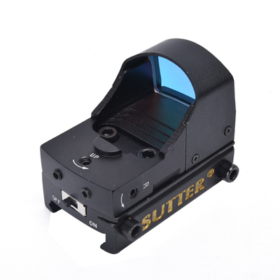 Κυνηγική Mini Red Dot Scope με F.O.V. 100m m 15.8 και κόκκινο Reticle Color