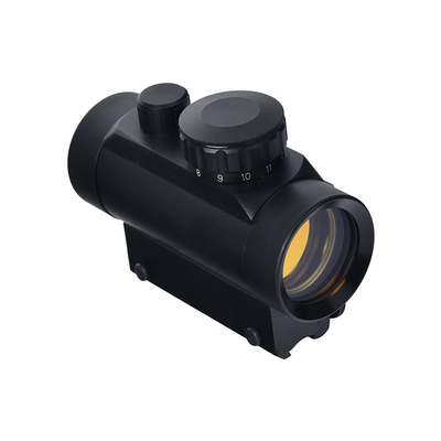 11 Επίπεδο φωτεινότητας Reticle Οπτικό Red Dot Scope για κράμα αλουμινίου 1X30 Όραση