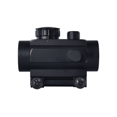 11 Επίπεδο φωτεινότητας Reticle Οπτικό Red Dot Scope για κράμα αλουμινίου 1X30 Όραση