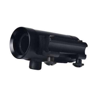 11 Επίπεδο φωτεινότητας Reticle Οπτικό Red Dot Scope για κράμα αλουμινίου 1X30 Όραση