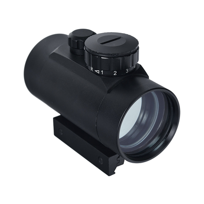 45mm διάμετρος σωλήνα 1X40 Κόκκινη κουκίδα αντανακλαστική όραση οπτική πράσινη κόκκινη κουκίδα πεδίο εφαρμογής για τακτικές