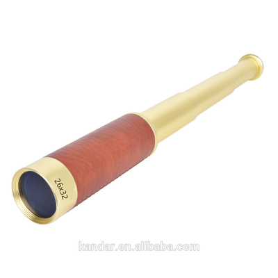 38x135mm Ναυτικό Χεριόχρηστο Κεραμίδι Σπιγγάλι Μονοκυτταρικό Τηλεσκόπιο Οπτική Επεκτάσιμη 26X32